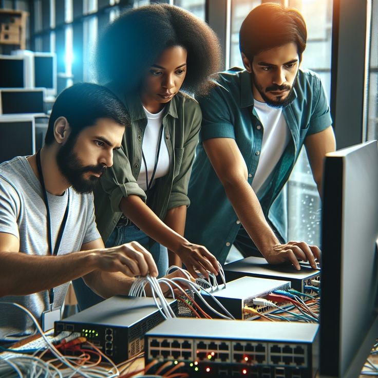 Expert team providing ICT services